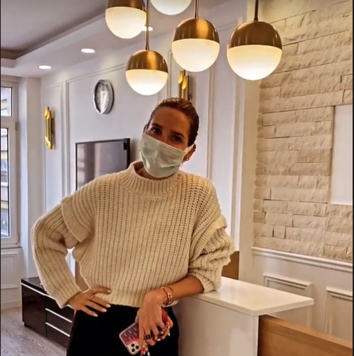 Klinik içinden bir kare